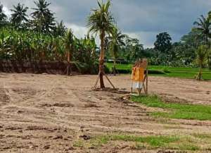 Tanah Kavling Pejeng Kelod Bali Zona Kuning lokasi di Tampak Siring, tersedia melalui melalui situs Olx