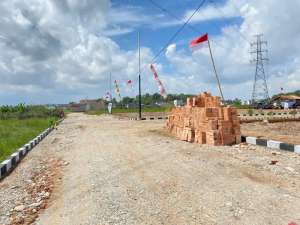 Tanah Murah Dan Rumah Murah Kota Palembang lokasi di Ilir Barat II, tersedia melalui melalui situs Olx