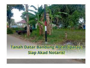 Tanah Strategis Bandung Area Ciparay lokasi di Ciparay, tersedia melalui melalui situs Olx