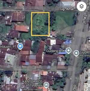 Tanah Strategis Sangat Luas di Kota Medan lokasi di Medan Deli, tersedia melalui melalui situs Olx