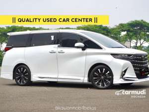 Jual bekas TDP 150jtToyota Alphard 2.5 G FACELIFT TSS AGH40 AT 2024 Putih Kondisi istimewa Dan Dijamin Siap Pakai kawanmobilbekas n,lokasi di DKI Jakarta