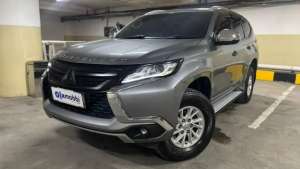 Jual bekas TDP 16JT Mitsubishi Pajero Sport 2.5 Exceed 4x2 Solar-AT 2016 Abu,lokasi di 