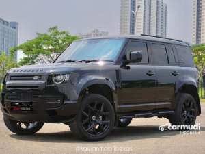 Jual bekas TDP 260jtLAND ROVER DEFENDER 2.0 110 P300 ATPM SE AT 2022 Hitam Kondisi Istimewa Dan Dijamin Siap Pakai kawanmobilbekas,lokasi di DKI Jakarta