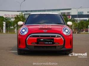 Jual bekas TDP 275jtMini Cooper SE EV LISTRIK 3 DOORS AT 2025 Merah Kondisi istimewa Dan Dijamin Siap Pakai kawanmobilbekas,lokasi di Banten