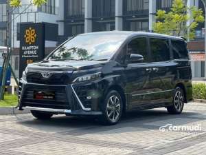Jual bekas TDP 32jtTOYOTA VOXY 2.0 AT 2018 Hitam Metalik Kondisi Istimewa Dan Dijamin Siap Pakai kawanmobilbekasn,lokasi di DKI Jakarta