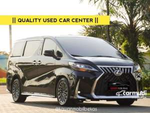 Jual bekas TDP 35jtTOYOTA ALPHARD 2.5 G ATPM Facelift AT 2019 Hitam Kondisi istimewa Dan Dijamin Siap Pakai kawanmobilbekas,lokasi di DKI Jakarta