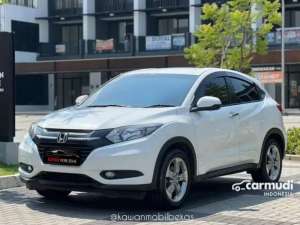 Jual bekas TDP 37jtHONDA HRV 1.5 E CVT 2018 Putih Mutiara Kondisi Istimewa Dan Dijamin Siap Pakai kawanmobilbekasn,lokasi di DKI Jakarta
