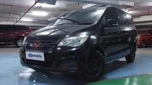 Jual bekas TDP 4,JT Wuling Confero 1.5 Double Blower Bensin-MT Hitam 2021,lokasi di 