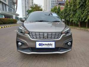 Jual bekas TDP 5 Suzuki Ertiga 1.5 GX Bensin-AT 2018 Abu CTYBB,lokasi di 