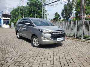 Jual bekas TDP 5 Toyota Kijang Innova 2.0 G Capt Seat AT 2019 Abu CYMAA,lokasi di 