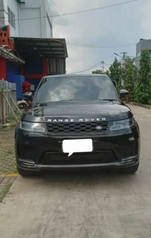 Jual bekas TDp 50jtRange Rover sport facelift 3.0 V6 HSE AT 2014 Black Metalic,lokasi di 
