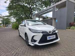 Jual bekas TDP 5jt Toyota Yaris 1.5 S GR Sport Bensin-MT 2021 UZM,lokasi di 