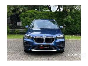 Jual bekas TDP 63jtBMW X1 1.5 SDRIVE 18i Dynamic AT 2022 Biru.kondisi istimewa Dan Dijamin Siap Pakai kawanmobilbekas,lokasi di Banten