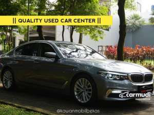 Jual bekas TDP 65jtBMW 530i 2.0 LUXURY G30 B48 AT 2017 Abu Abu Kondisi Istimewa Dan Dijamin Siap Pakai kawanmobilbekas,lokasi di DKI Jakarta