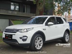 Jual bekas TDP 65jtLAND ROVER RANGE ROVER 2.0DISCOVERY SPORT HSE Si4 AT 2016 Putih Kondisi Istimewa Dan Dijamin Siap Pakai kawanmobilbekas,lokasi di DKI Jakarta