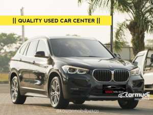 Jual bekas TDP 6jtBMW X1 1.5 F48 SPORT LCI Facelift AT 2022 HitamFavorite Colour Black on Black Kondisi Istimewa Dan Dijamin Siap Pakai kawanmobilbekas,lokasi di DKI Jakarta