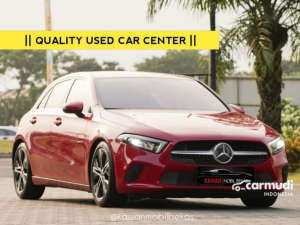 Jual bekas TDP 70jtMERCEDES BENZ A200 1.3 PROGRESSIVE LINE HATCHBACK AT 2019 MerahRed on Black Kondisi Istimewa Dan Dijamin Siap Pakai kawanmobilbekas,lokasi di DKI Jakarta