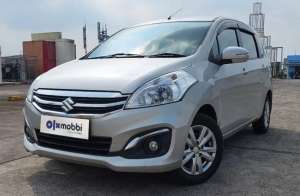 Jual bekas TDP 7,JT Suzuki Ertiga 1.4 GX Bensin-MT Abu 2017,lokasi di 