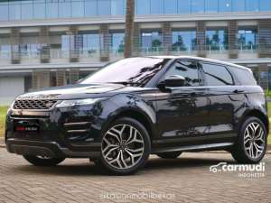 Jual bekas TDP 90jtLAND ROVER RANGE ROVER EVOQUE 2.0 FACELIFT R-DYNAMIC AT 2020 HitamNik 2019 Kondisi Istimewa Dan Dijamin Siap Pakai kawanmobilbekasn,lokasi di DKI Jakarta