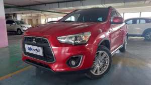 Jual bekas TDP 9,JT Mitsubishi Outlander Sport 2.0 PX Bensin-AT 2014 Merah,lokasi di 