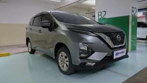 Jual bekas TDP Rendah Nissan Livina 1.5 New EL Bensin-MT 2019 Abu CUOHB,lokasi di 