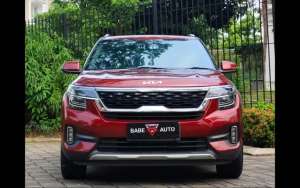 Jual bekas Termurah Kia Seltos 1.4 T EXP EX 2021,lokasi di 