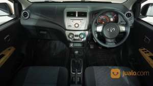 Jual bekas Toyota Agya 1.0 G MT 2016 Silver,lokasi di Kota Bekasi