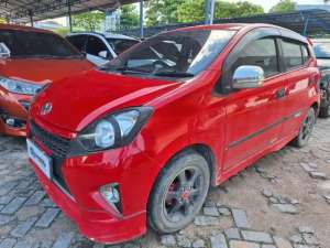 Jual bekas TOYOTA AGYA 1.0 G TRD SPORTIVO BENSIN MANUAL 2017,lokasi di 