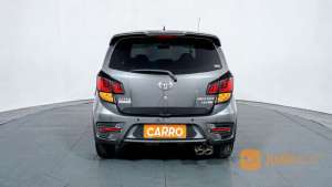 Jual bekas Toyota Agya 1.2 G MT 2018 Abu-Abu,lokasi di Kota Bekasi