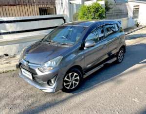 Jual bekas TOYOTA AGYA 1.2 G TRD SPORTIVO BENSIN MANUAL 2018,lokasi di 