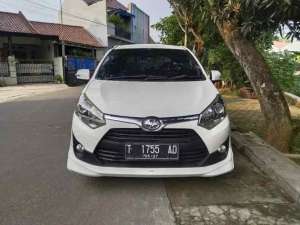 Jual bekas Toyota Agya 1.2 Matic 2018,lokasi di K                           