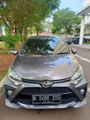 Jual bekas Toyota Agya G TRD AT 2020,lokasi di 