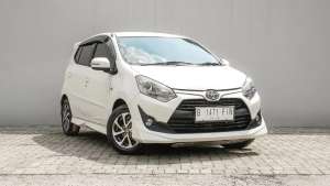 Jual bekas Toyota Agya g trd manual 2019 Bensin,lokasi di 