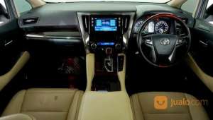 Jual bekas Toyota Alphard 2.5 G AT 2017 Putih,lokasi di Kota Bekasi