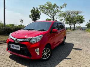 Jual bekas Toyota Calya 1.2 G Bensin OTOMATIS 2018 LF,lokasi di 