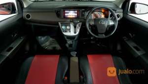 Jual bekas Toyota Calya G AT 2020 Merah,lokasi di Kota Bekasi