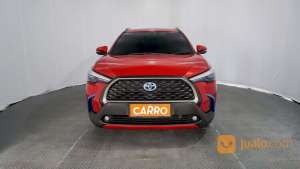 Jual bekas Toyota Corolla Cross 1.8 Hybrid AT 2020 Merah,lokasi di Kota Jakarta Selatan