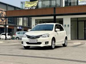 Jual bekas Toyota Etios G 2016 istana jaya motor,lokasi di 