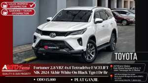 Jual bekas Toyota Fortuner 2.8 VRZ 4x4 2024,lokasi di 