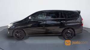 Jual bekas Toyota Innova 2.0 V Luxury AT 2013 Hitam,lokasi di Kota Palembang