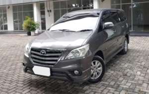 Jual bekas Toyota Kijang Innova 2.0 G Luxury Bensin-AT 2014,lokasi di 