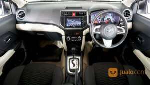 Jual bekas Toyota Rush S TRD Sportivo AT 2019 Putih,lokasi di Kota Denpasar