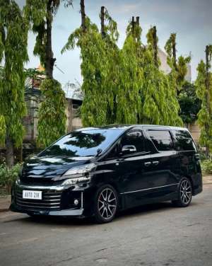 Jual bekas Toyota vellfire GS 2013,lokasi di 
