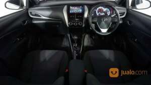 Jual bekas Toyota Yaris G AT 2018 Putih,lokasi di Kota Bekasi