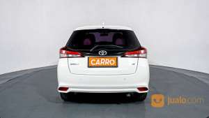 Jual bekas Toyota Yaris G AT 2018 Putih,lokasi di Kota Tangerang Selatan