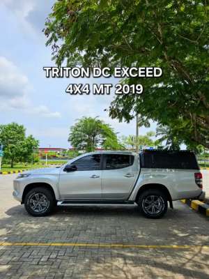Jual bekas Triton Exceed DC 4x4 MT,lokasi di 