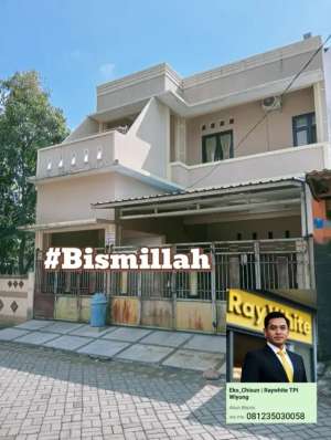 Turun harga Pondok maritim dua lantai 8 x 13 lokasi di Wiyung, tersedia melalui melalui situs Olx