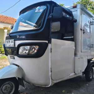 Jual bekas TVS King Cargo BOX - Th.2018-Lengkap pajak hidup-BACA DESKRIPSI,lokasi di Kab. Bekasi
