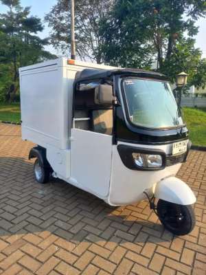 Jual bekas TVS king kargo box,lokasi di Cibinong