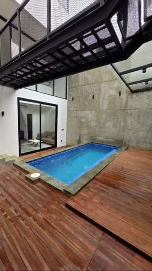 UNIT BARUPool. 10 Menit Ke MRT. Rumah Sawah Lama, Ciputat dijual lokasi di Ciputat, tersedia melalui melalui situs Olx